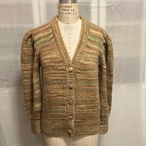 LoveShackFancy oversized cardigan